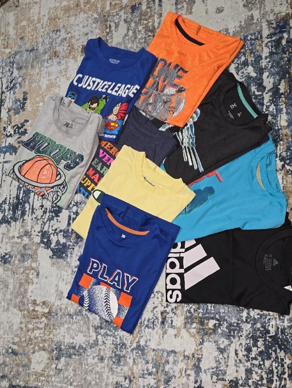 Short-Sleeve Tee Shirts for Kids